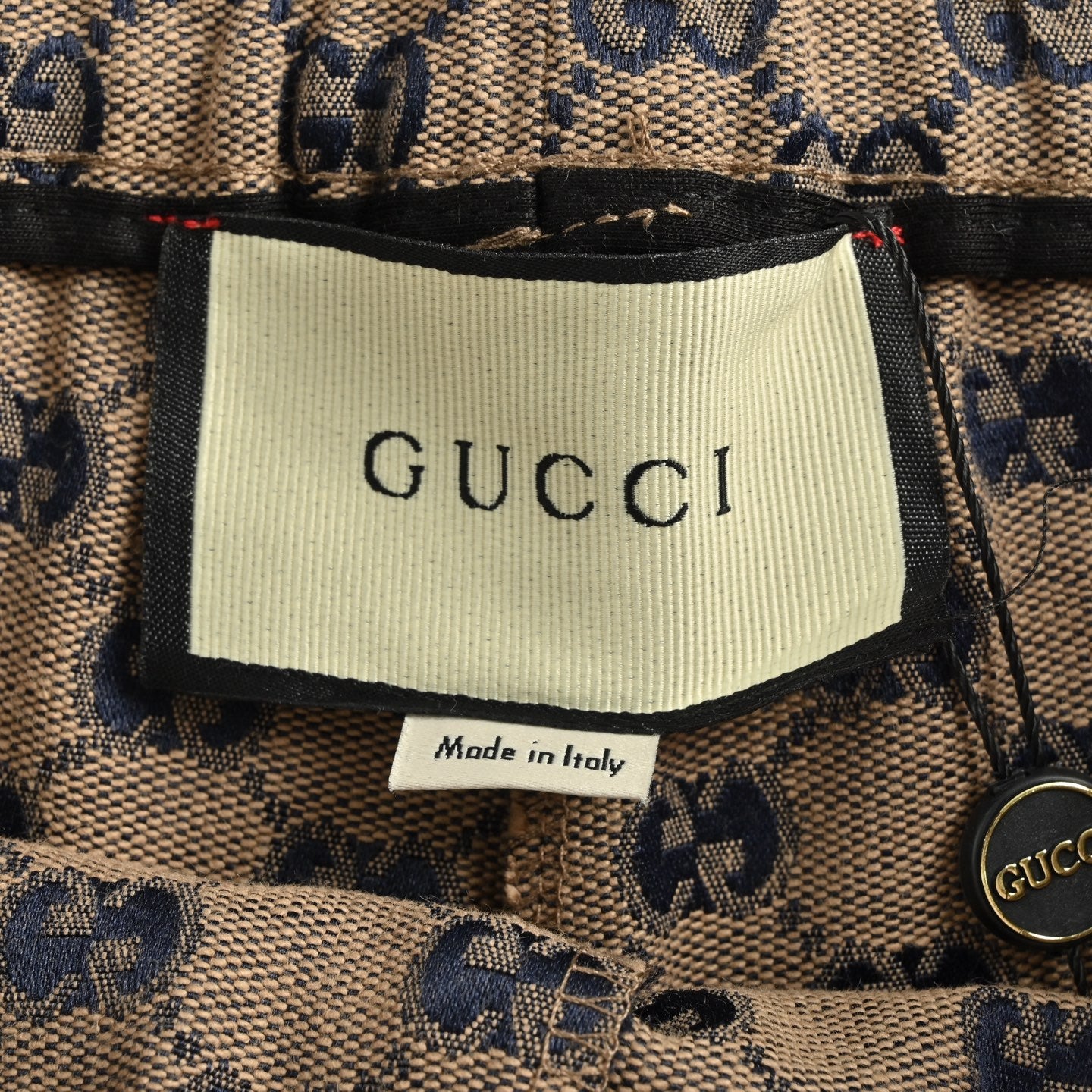 Short Gucc! Monogrammé