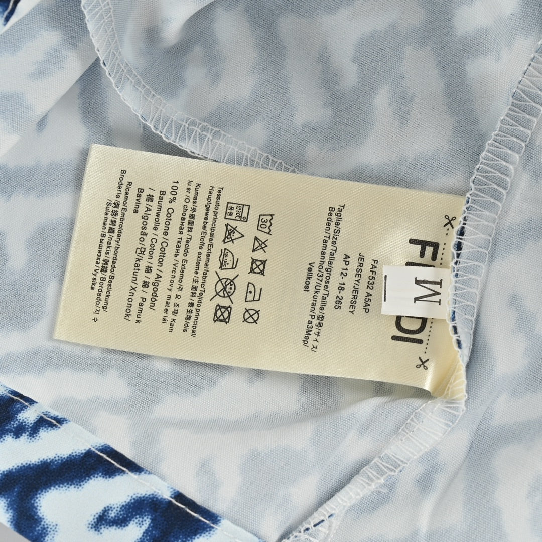 Short Fend! FF avec logo monogramme