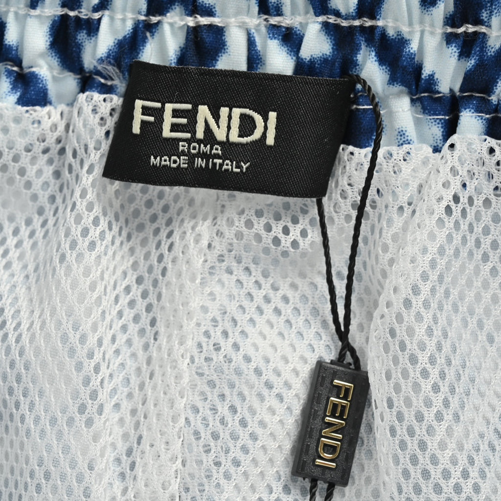 شورت مونوغرام بشعار Fend! FF