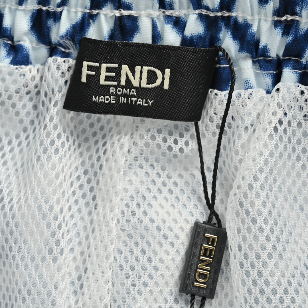 Short Fend! FF avec logo monogramme