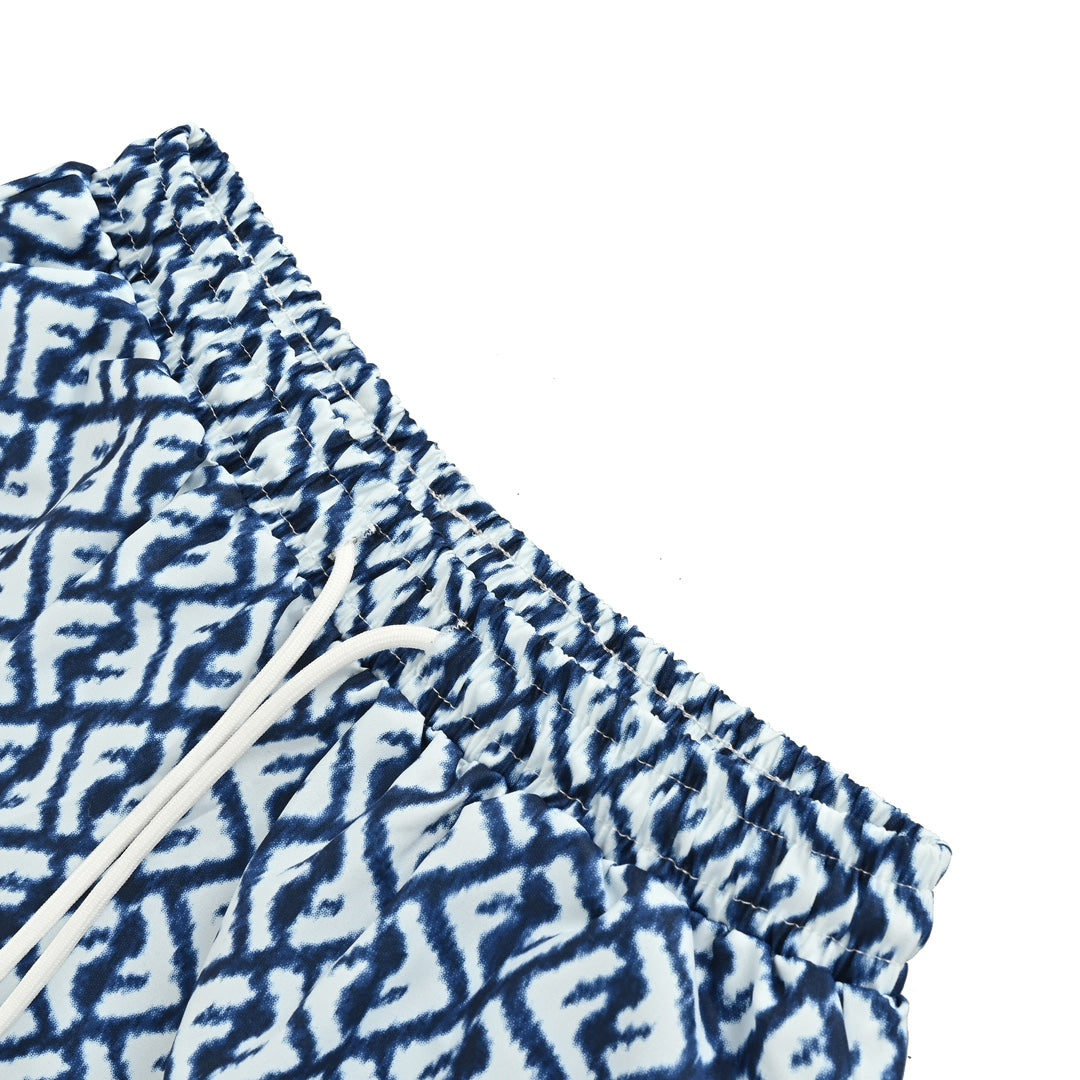 Short Fend! FF avec logo monogramme