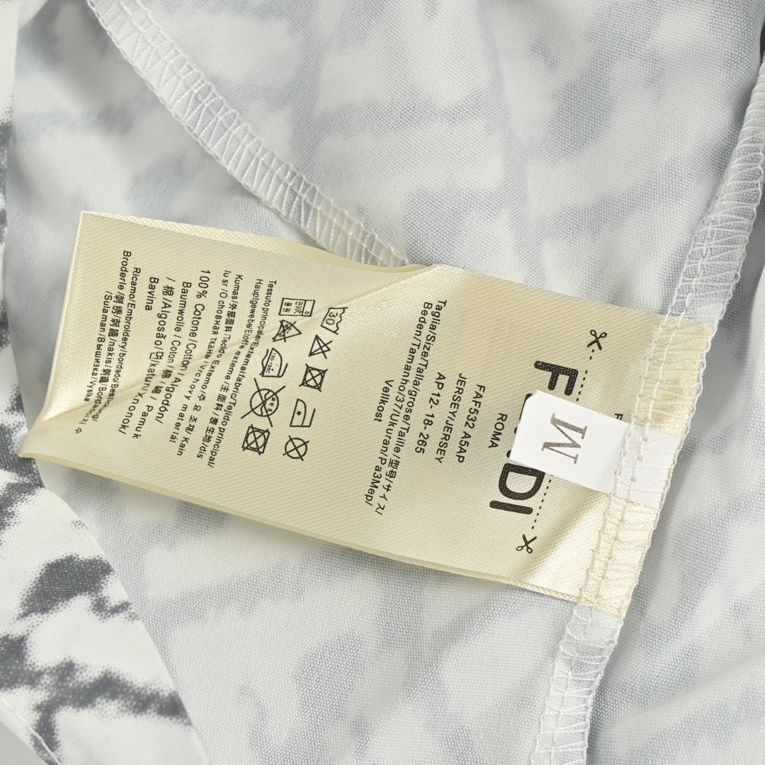 Short Fend! FF avec logo monogramme