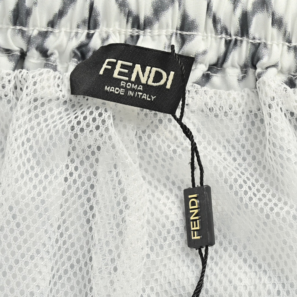 Short Fend! FF avec logo monogramme
