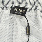 Short Fend! FF avec logo monogramme