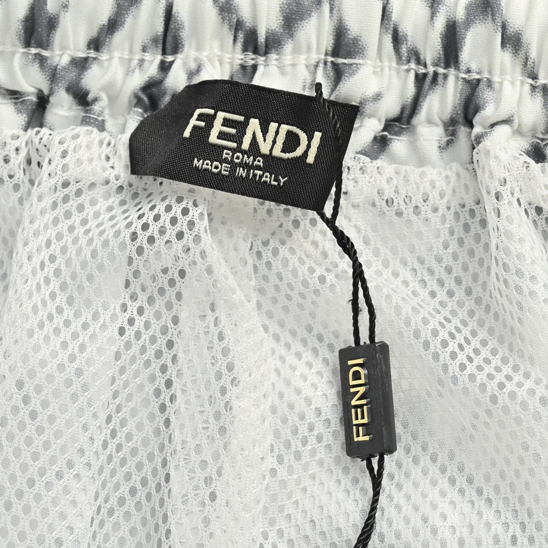 Short Fend! FF avec logo monogramme