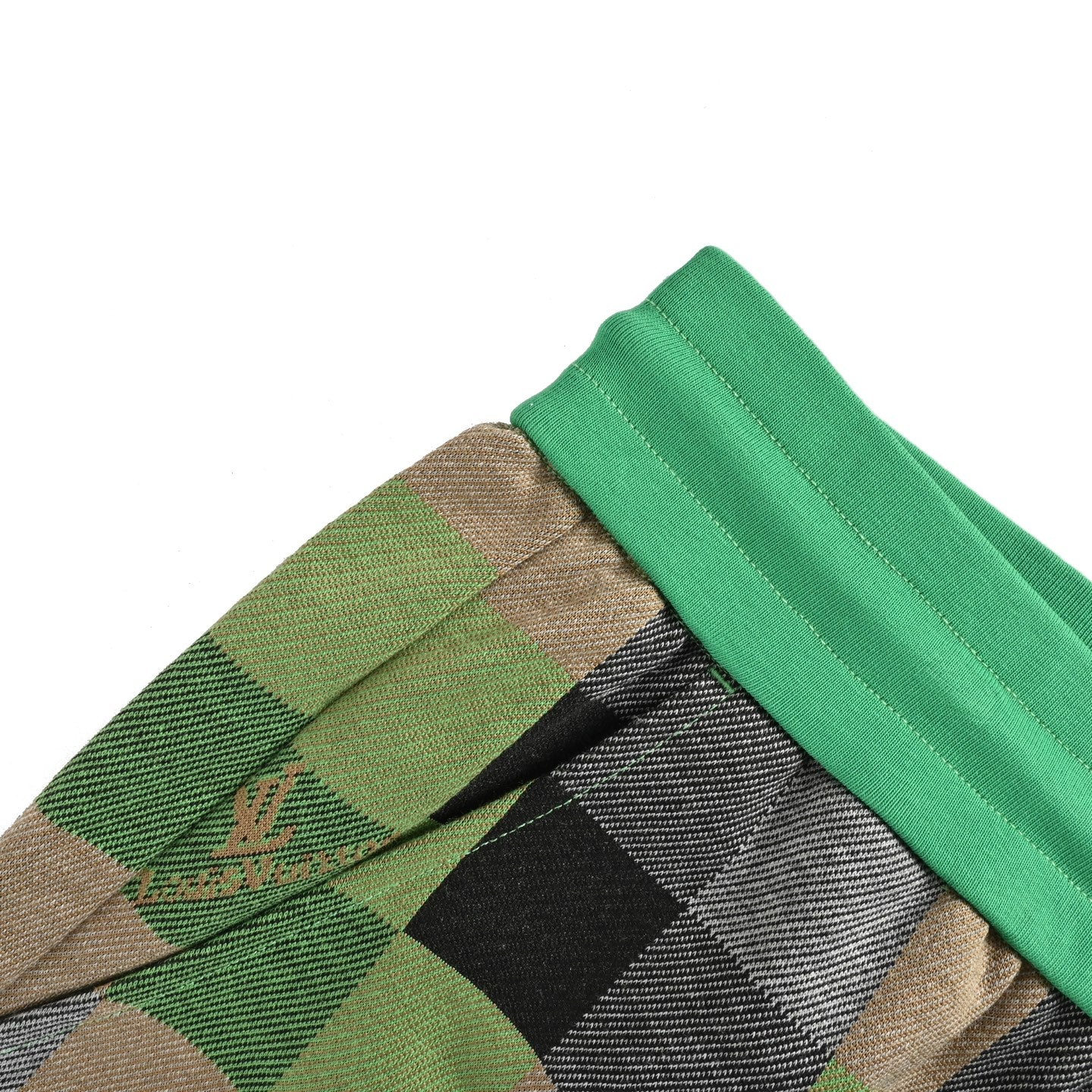 Short avec logo LV