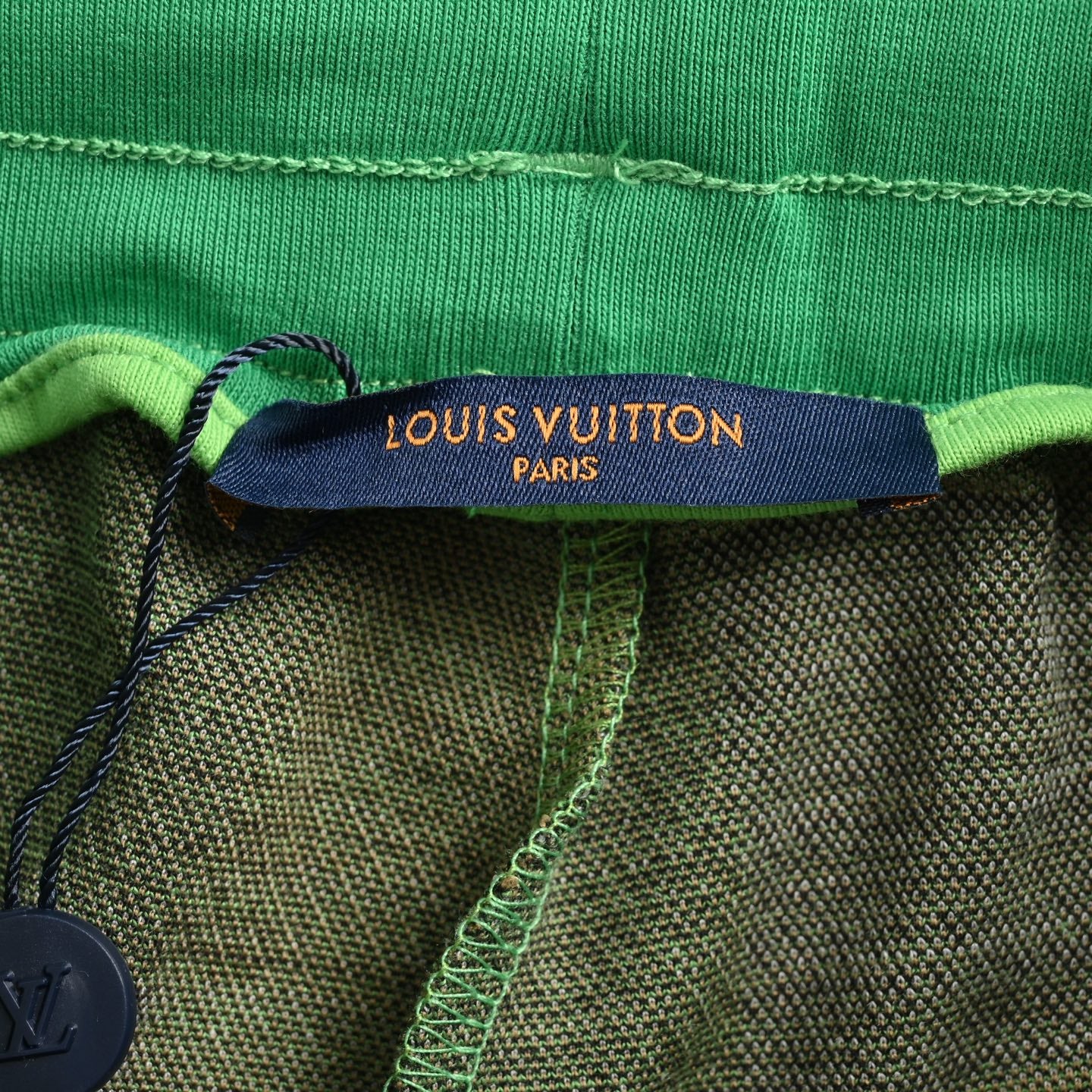 Short avec logo LV
