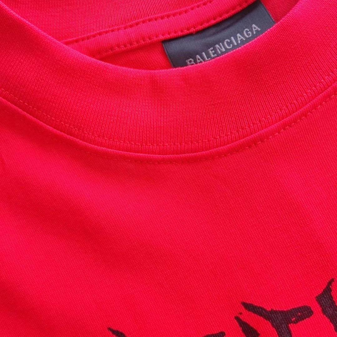 Balenciag! Dragon Year Limited Edition Short-Sleeved T-Shirt