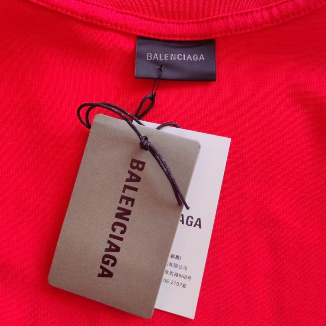 Balenciag! Dragon Year Limited Edition Short-Sleeved T-Shirt