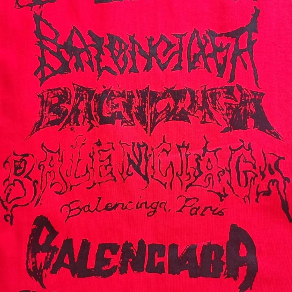 Balenciag! Dragon Year Limited Edition Short-Sleeved T-Shirt