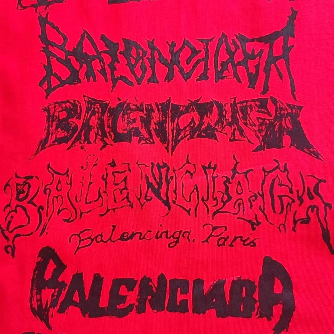 Balenciag! Dragon Year Limited Edition Short-Sleeved T-Shirt