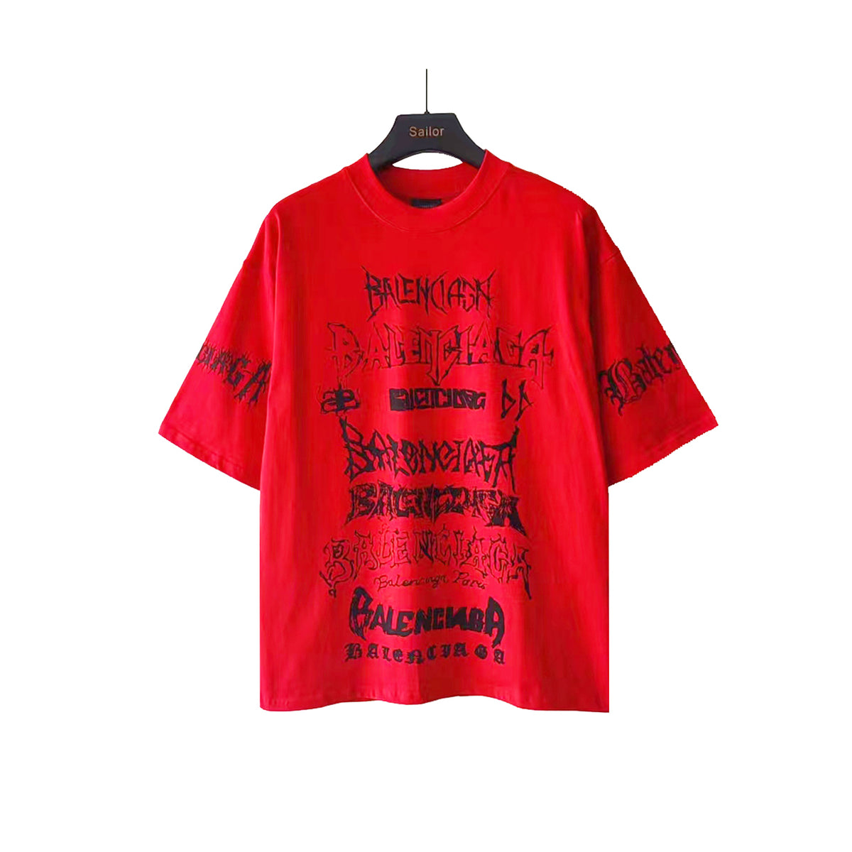 Balenciag! Dragon Year Limited Edition Short-Sleeved T-Shirt