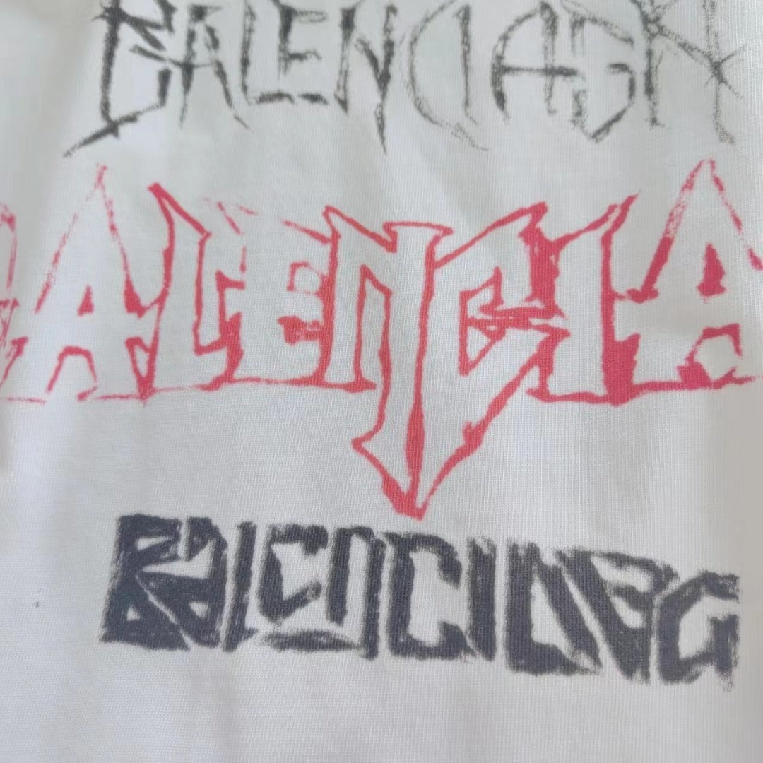 T-shirt à manches courtes Balenciaga ! Dragon Year en édition limitée