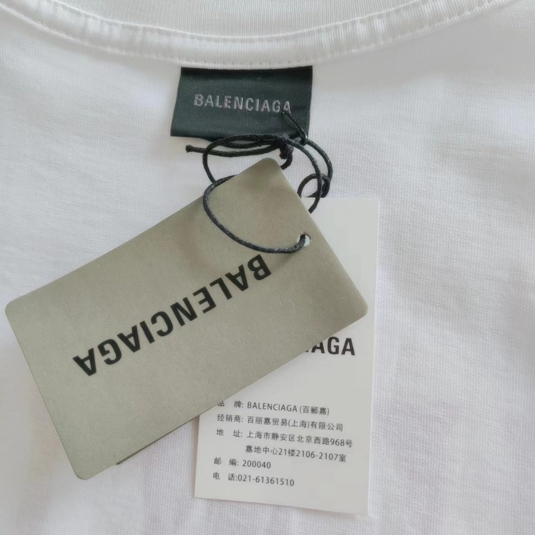 T-shirt à manches courtes Balenciaga ! Dragon Year en édition limitée
