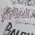 T-shirt à manches courtes Balenciaga ! Dragon Year en édition limitée