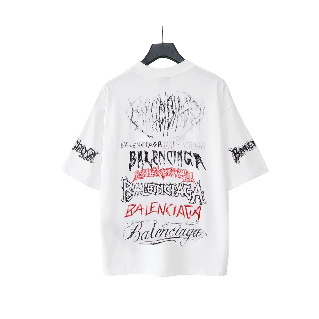 T-shirt à manches courtes Balenciaga ! Dragon Year en édition limitée