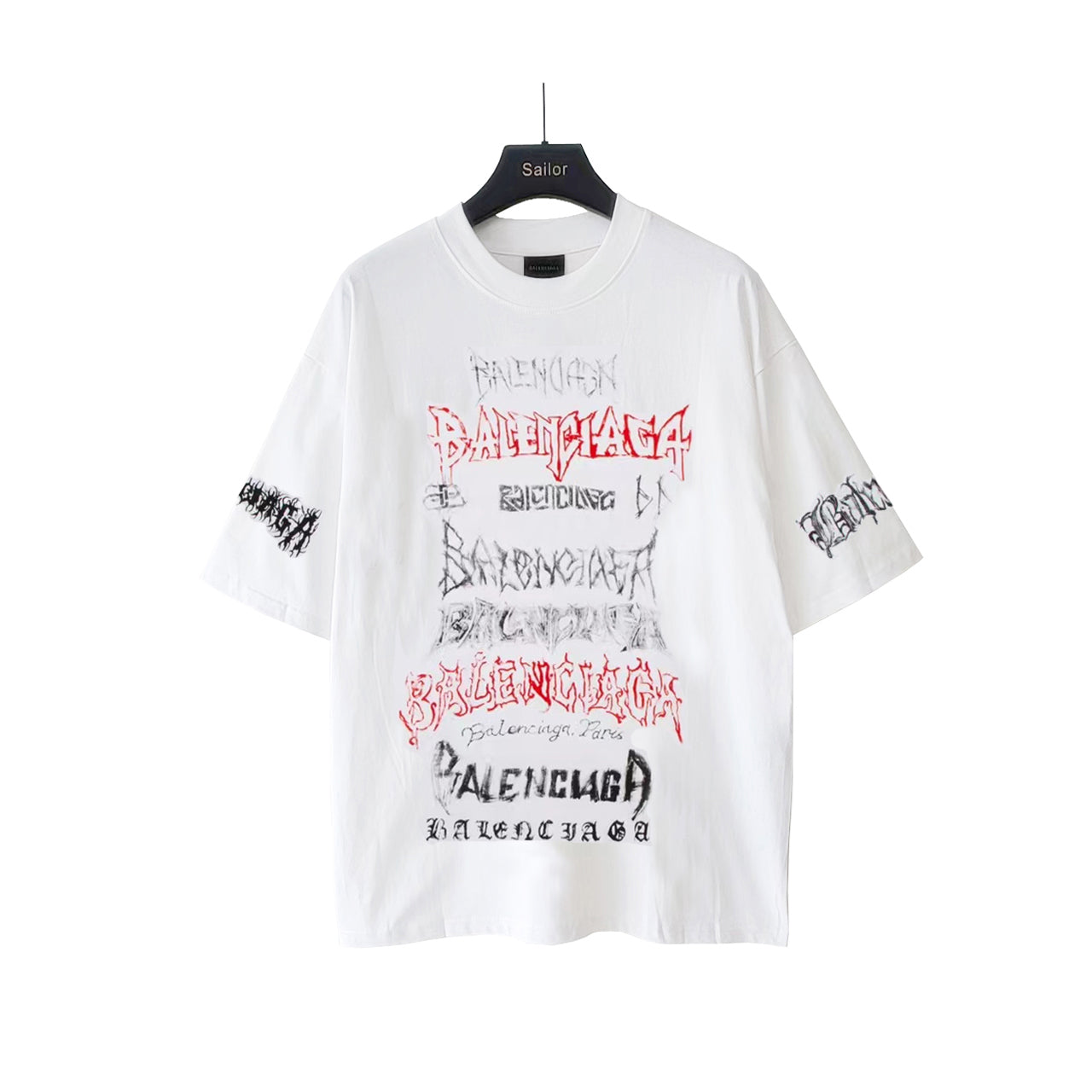 T-shirt à manches courtes Balenciaga ! Dragon Year en édition limitée