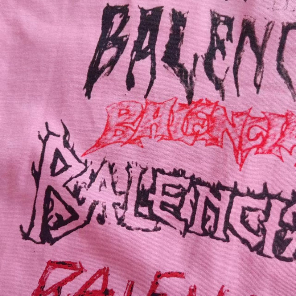 T-shirt à manches courtes Balenciaga ! Dragon Year en édition limitée
