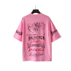 T-shirt à manches courtes Balenciaga ! Dragon Year en édition limitée