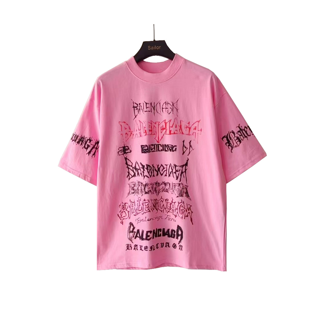 T-shirt à manches courtes Balenciaga ! Dragon Year en édition limitée