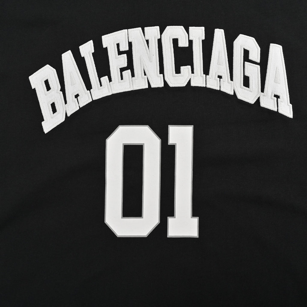 Balenciag! Basketball Short-Sleeved T-Shirt