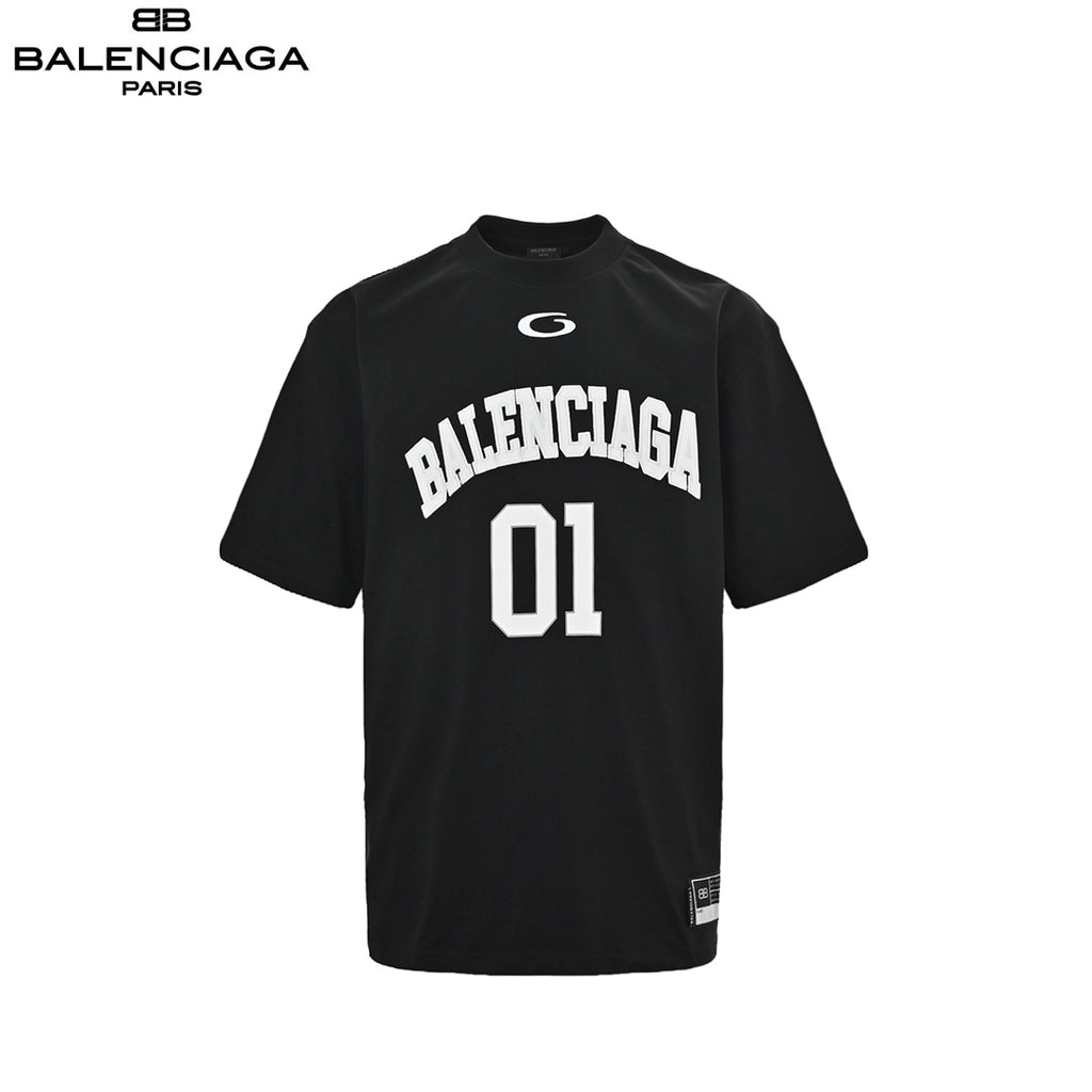 Balenciag! Basketball Short-Sleeved T-Shirt