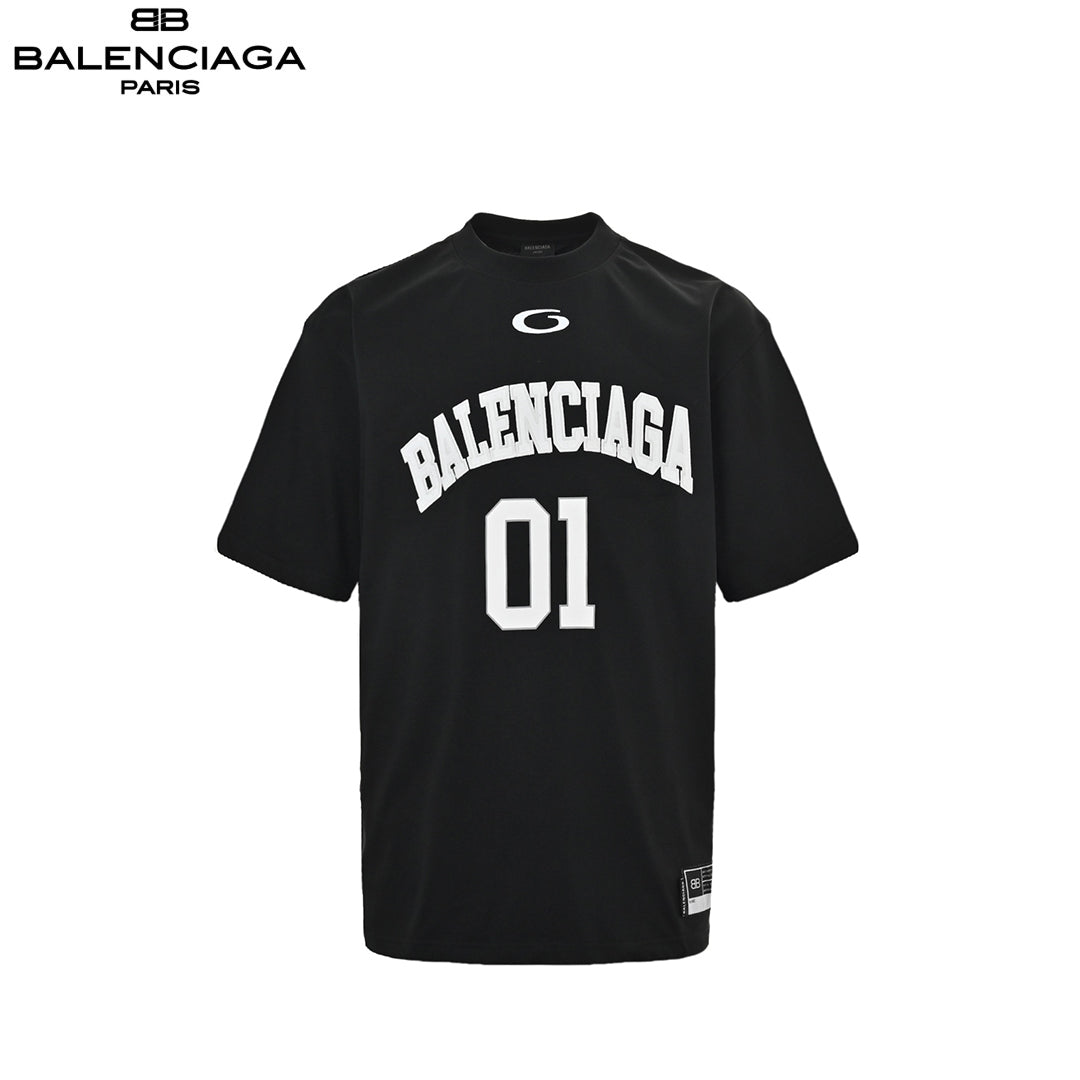 Balenciag! Basketball Short-Sleeved T-Shirt