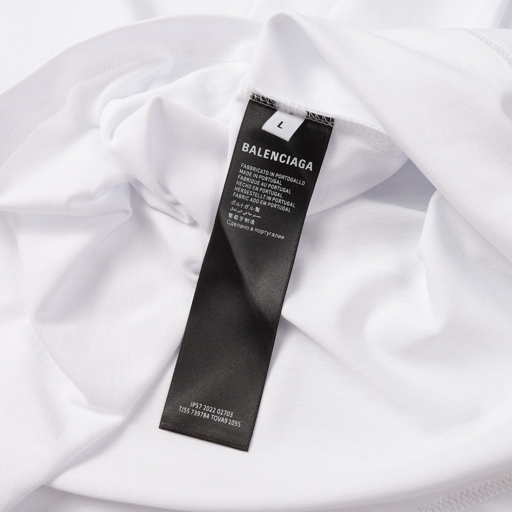 Balenciag! Logo Short-Sleeved T-Shirt