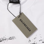 Balenciag! Logo Short-Sleeved T-Shirt