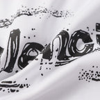 Balenciag! Logo Short-Sleeved T-Shirt