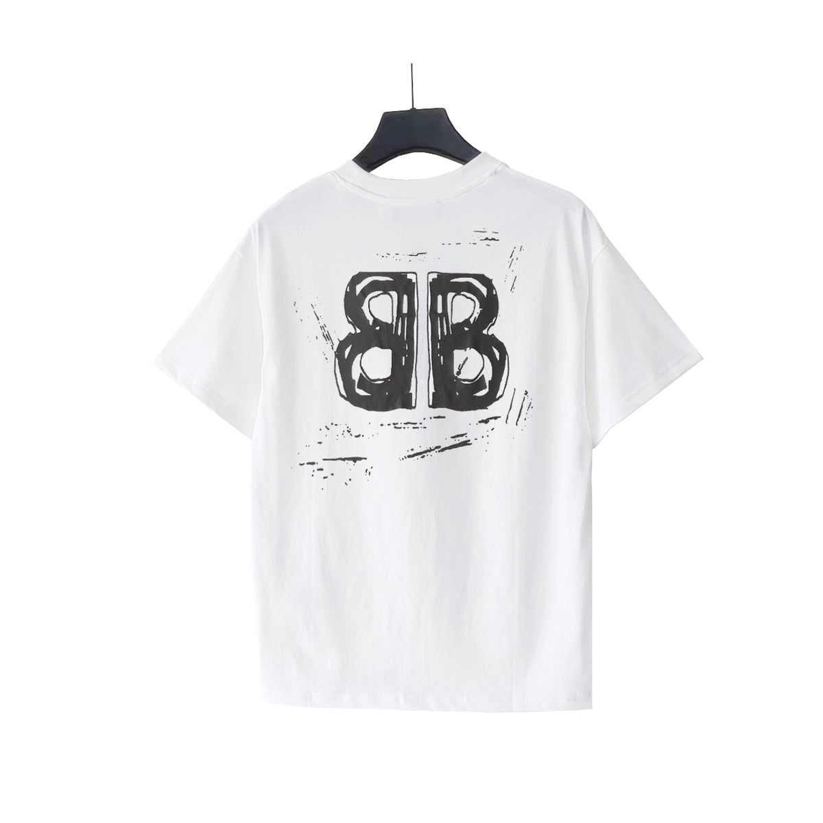 Balenciag! Logo Short-Sleeved T-Shirt