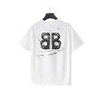 Balenciag! Logo Short-Sleeved T-Shirt