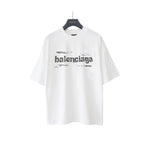 Balenciag! Logo Short-Sleeved T-Shirt
