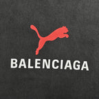T-shirt à manches courtes Balenciaga ! et Pum !