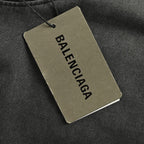 T-shirt à manches courtes Balenciaga ! et Pum !