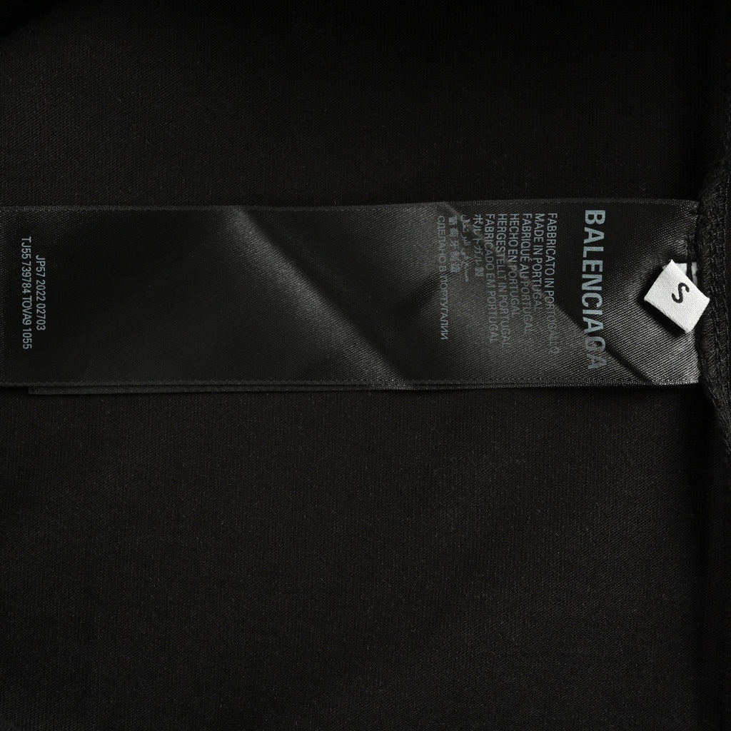 T-shirt à manches courtes Balenciaga ! et Pum !