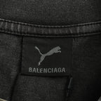 T-shirt à manches courtes Balenciaga ! et Pum !