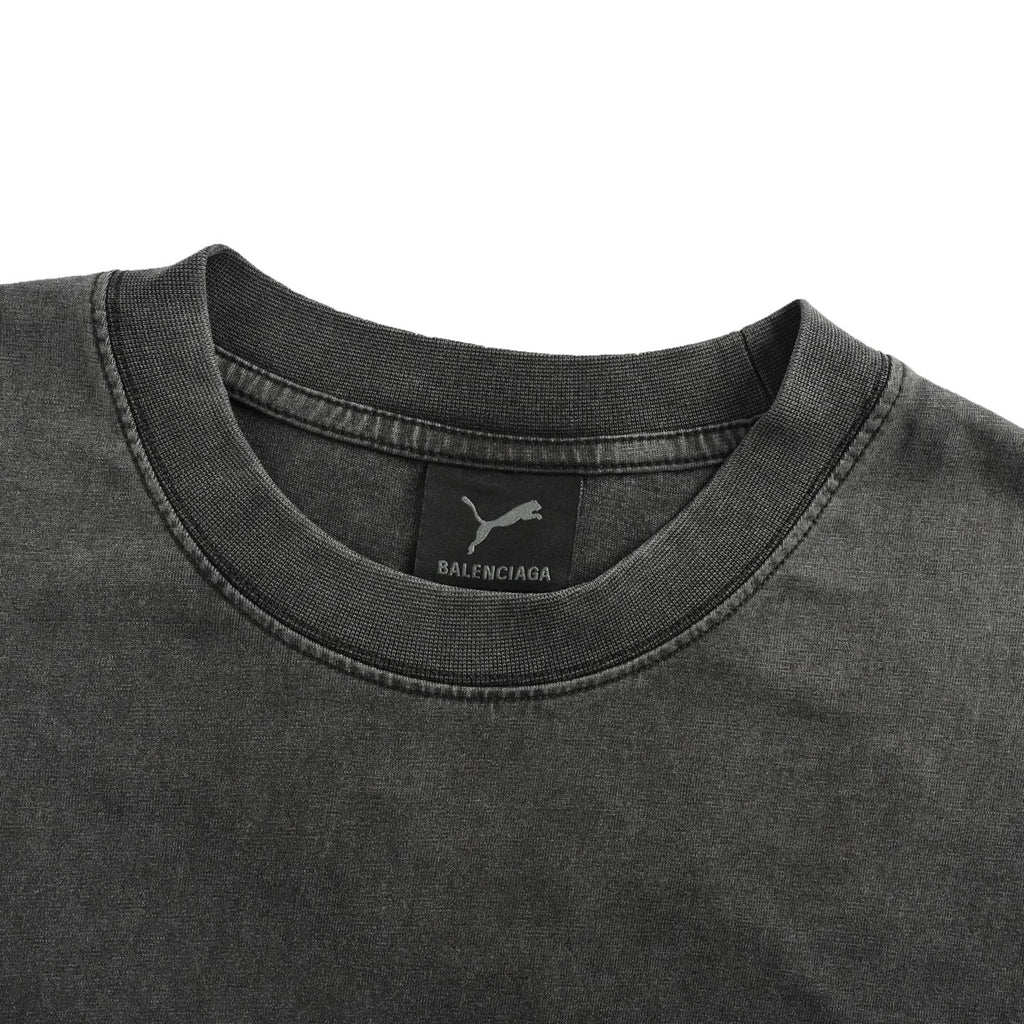 T-shirt à manches courtes Balenciaga ! et Pum !