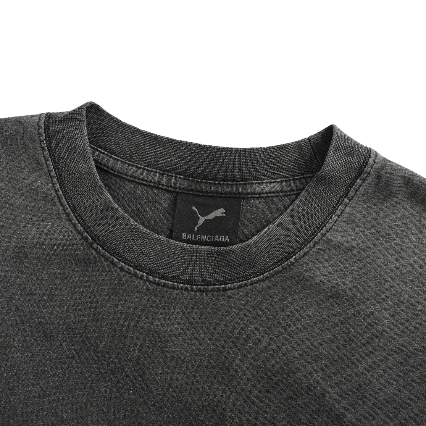 T-shirt à manches courtes Balenciaga ! et Pum !