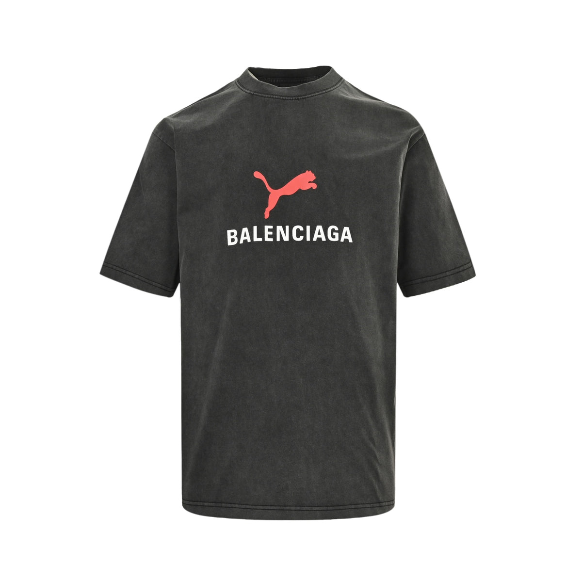 T-shirt à manches courtes Balenciaga ! et Pum !