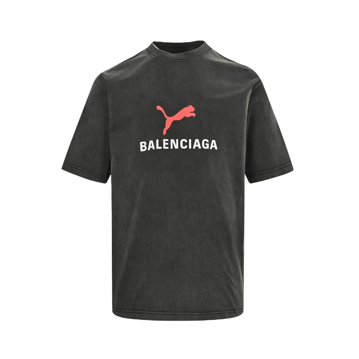 T-shirt à manches courtes Balenciaga ! et Pum !