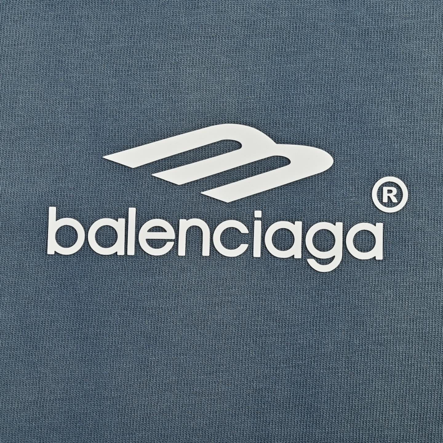 T-shirt à manches courtes Balenciaga !