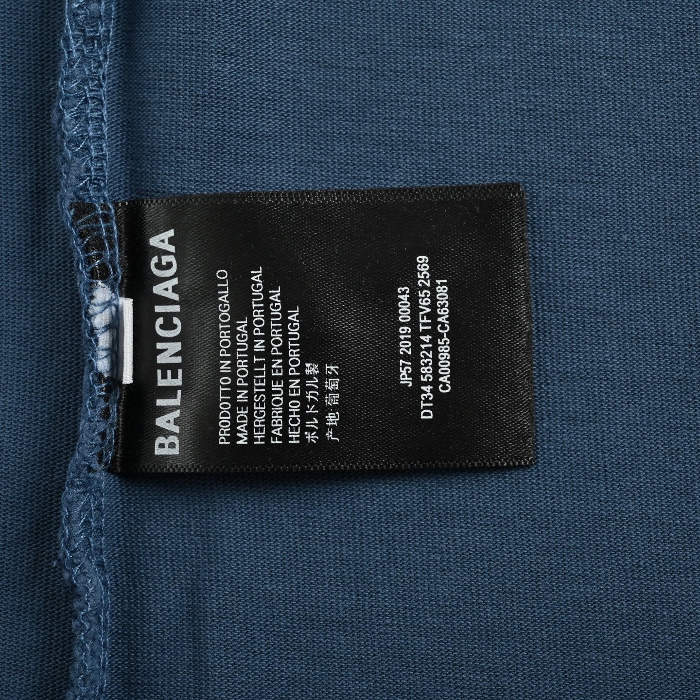 T-shirt à manches courtes Balenciaga !