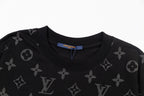 T-shirt à manches courtes avec logo LV