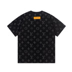 T-shirt à manches courtes avec logo LV