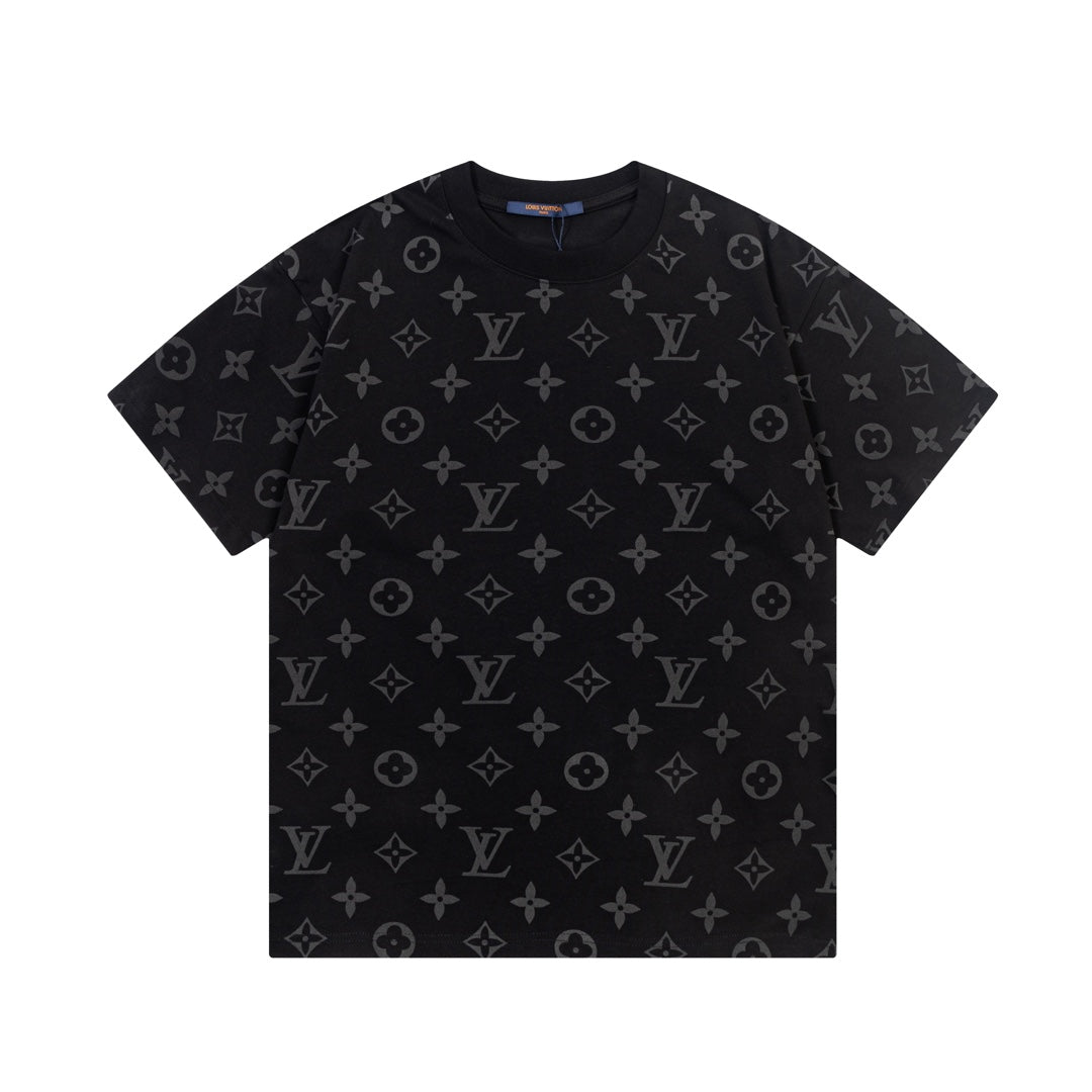 T-shirt à manches courtes avec logo LV