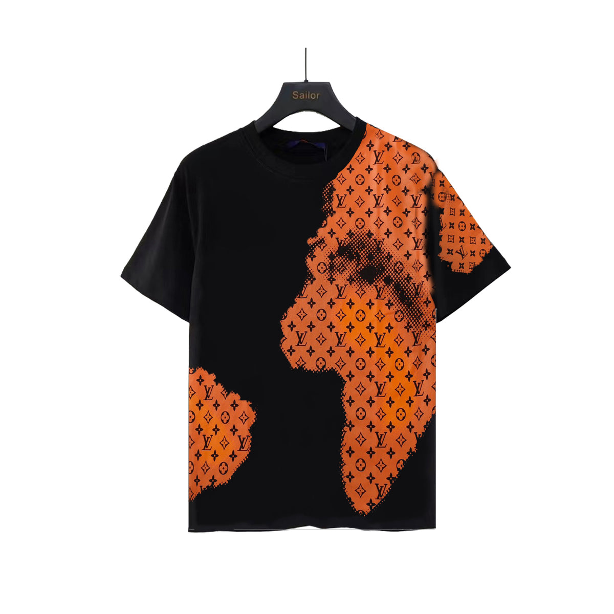 LV old flower Short-Sleeves T-Shirt