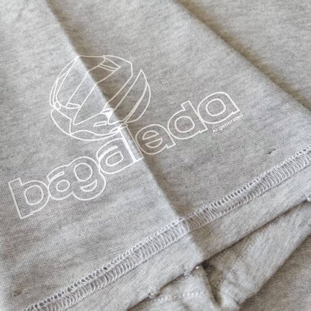 Chemise à manches courtes Balenciaga ! générée par l'IA