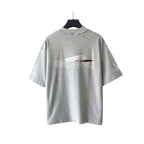 Chemise à manches courtes Balenciaga ! générée par l'IA