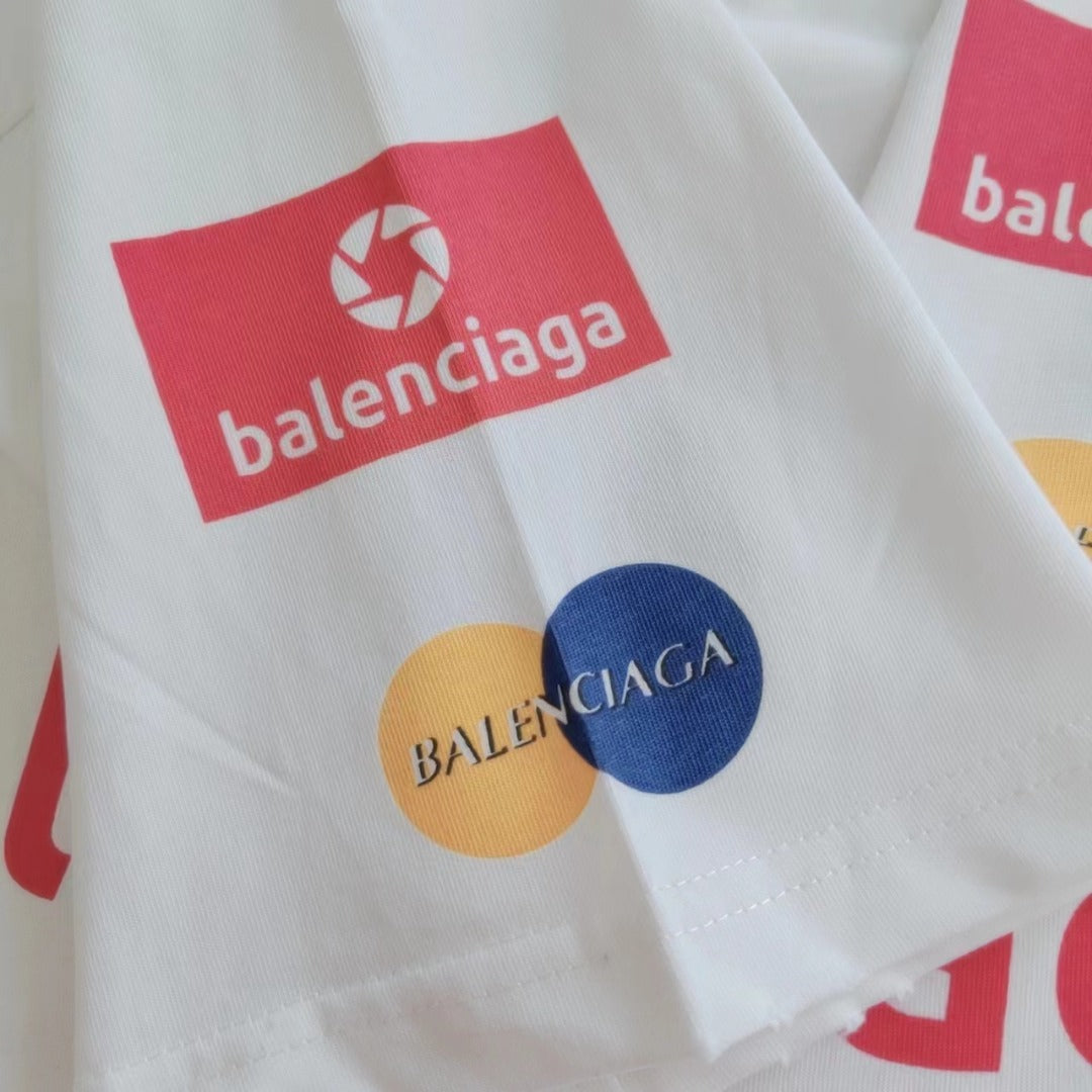 T-shirt de course à manches courtes Balenciaga!
